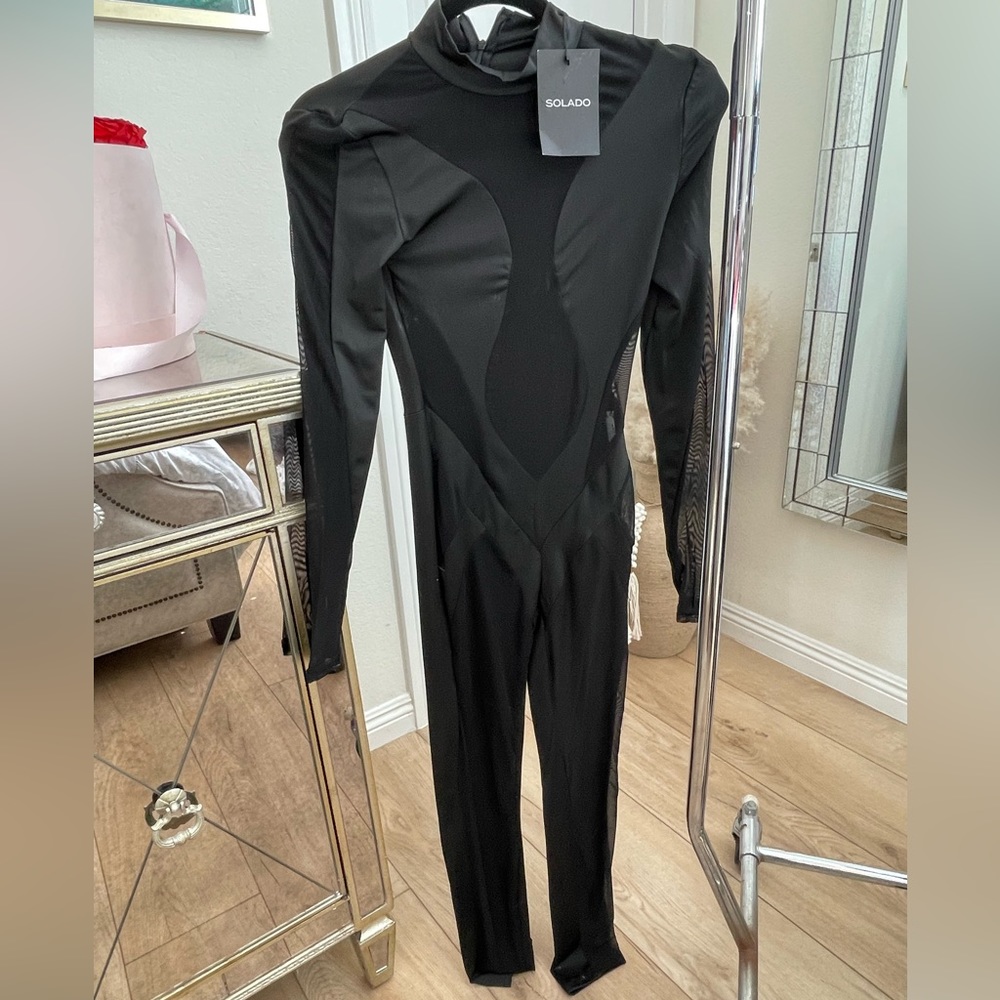 Solado body con jumpsuit, worn once, with tag